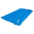 thumbnail image 3 of Klymit Double V Sleeping Pad, Extra Wide 2-Person 3-Season Camping Air Matress  with Pump Sack, Blue, 3 of 8