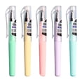 thumbnail image 2 of YardChic 5Pcs Premium Gel Ink Ball Point Pens, 0.5mm Fine Point Color Pens, Macaron Color Rod Gel Pen, Smooth Writing Gel Pen for Journaling, Teachers Office Classroom Stationery Supplies, 2 of 8