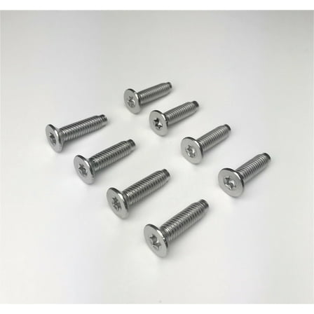 8 ea 1994-2004 JEEP Wrangler YJ & TJ STAINLESS STEEL Tail Gate Torx Screws / OEM #06035493