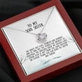 thumbnail image 3 of Soul Sister Love Knot Necklace - Unbiological Sister, Best Friend Gift, 3 of 9