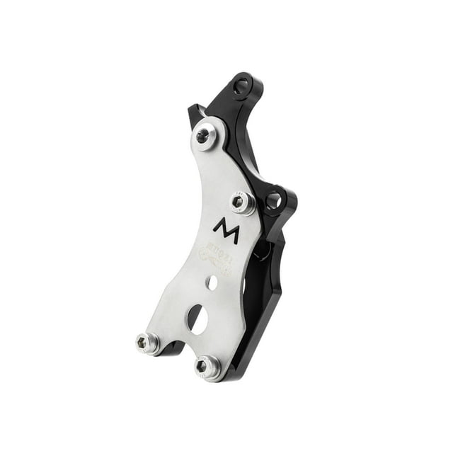 Maytalsory Adaptateur de Frein à Disque de Route Installation Facile Performance Fiable Noir 1ensemble