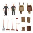 thumbnail image 3 of 1 Set Of Farm Farmer Tools Model Sand Table Scene Decorative Ornaments Children's Toys, 3 of 9