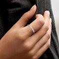 thumbnail image 2 of Ross-Simons 0.50 ct. t.w. Diamond 5-Stone Ring in 14kt White Gold, Women's, Adult, 2 of 7