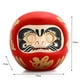 thumbnail image 3 of 3x caja de dinero del banco de la moneda de la muñeca Daruma japonesa para el éxito de la buena rica fortuna Sunnimix Muñeco Daruma, 3 of 5
