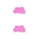 thumbnail image 1 of Ounissouiy Molde de silicona 3D para letras de feliz cumpleaños, repuesto antiadherente reutilizable, resistente al calor, herramientas para Rosa 2piezas, 1 of 6