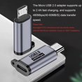 thumbnail image 3 of Adaptador AReMe Micro USB 2.0 a USB C (paquete de 4) para Samsung Galaxy, 3 of 5