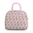 thumbnail image 2 of Insulated Lunch Tote - Cute Avocado Print Thermal Lunch Bag, Waterproof & Leakproof Reusable Lunch Box for Women, Office, School, Durable & Lightweight Food Storage Bag for Healthy Meal Preppers, 2 of 4