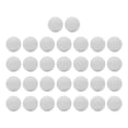 thumbnail image 4 of Jadeshay Pelotas de Golf de Espuma EVA, 30 Unidades, 21,5 mm, Pelotas de Golf de práctica de Espuma Suave para Entrenamiento en Interiores y Exteriores(Blanco), 4 of 5