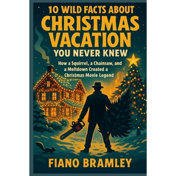 10 Wild Facts About Christmas Vacation You Never Knew: How a Squirrel, a Chainsaw, and a Meltdown Created a Christmas Mo, (Paperback)