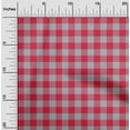 thumbnail image 1 of oneOone Cotton Poplin Twill Light Gray Fabric Gingham Check Sewing Fabric By The Yard Printed Diy Clothing Sewing Supplies 56 Inches Wide, 1 of 4