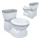 thumbnail image 5 of Inodoro para aprender a ir al baño diseño realista fácil de limpiar con cubeta extraíble y caja de almacenamiento aspecto realista asiento de inodoro para niños y niñas ANGGREK  Otros, 5 of 8