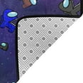 thumbnail image 6 of XMXY Funny Astronaut Area Rugs Doormat Outdoor Entrance , Facecloth Non-slip Floor Mat Rug for Living Room Kitchen Sink Area Indoor 36"x24", 6 of 9