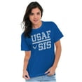 thumbnail image 5 of US Air Force USAF Sis Sister Women's Graphic T Shirt Tees Brisco Brands S, 5 of 6