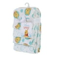 Disney Winnie the Pooh so Loved 4PK Cotton Receiving Blankets, Yellow