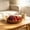 YellowB, variant on Fmbmuo Imitation Rattan Woven Fruit Storage Basket , Miscellaneous Basket , For Home Bathroom Bedroom Office Sundries Cosmetics Toys