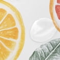 thumbnail image 4 of Yayeee Shower Curtain with Hooks 72"x72" Waterproof Fabric Bathroom Hanging Decor, Candy Grapefruit Slices, 4 of 5