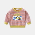 thumbnail image 1 of Otoño Invierno niños niñas zanahoria gato sudaderas bebé niños manga larga suéter niño infantil camiseta ropa sudadera Tan Jianjun unisex, 1 of 2