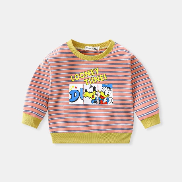 Otoño Invierno niños niñas zanahoria gato sudaderas bebé niños manga larga suéter niño infantil camiseta ropa sudadera Tan Jianjun unisex