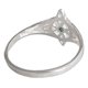 thumbnail image 3 of JOYARIS Anillo Nudo De Bruja Con Zirconia De Color Plata Solida 925 Talla 10 AN-0000398, 3 of 4