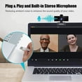 thumbnail image 3 of Cámara web empresarial NexiGo N660 1080P con micrófono dual y cubierta de privacidad, USB FHD, Plug and Play, para enseñanza en línea con Zoom/Skype/Teams, para computadora portátil, MAC, PC de escrit, 3 of 5