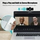 thumbnail image 3 of Cámara web empresarial NexiGo N660 1080P con micrófono dual y cubierta de privacidad, USB FHD, Plug and Play, para enseñanza en línea con Zoom/Skype/Teams, para computadora portátil, MAC, PC de escrit, 3 of 5