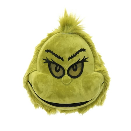 Dr. Seuss The Grinch Plush Mouth Mover Mask by elope