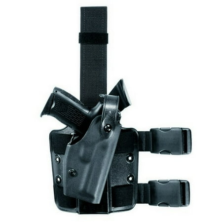 Safariland 6004-93-121 Black RH 6004 SLS Tactical Holster H&K USP40