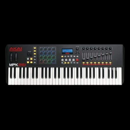 Akai MPK261 61 Semi Weighted Keys MIDI Controller