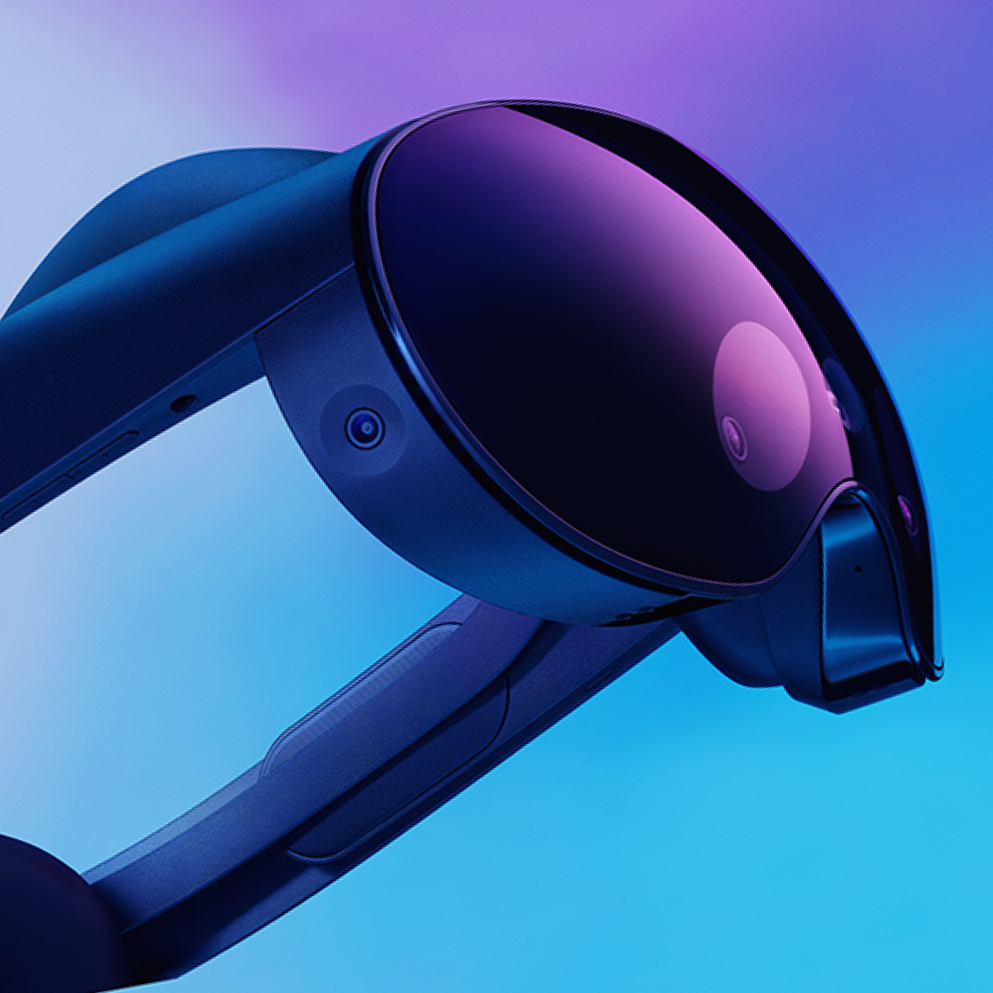 Meta Quest Pro — Premium MR/VR Headset — Featuring Ergonomic Design and Advanced Features - image 2 of 6