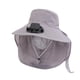 thumbnail image 1 of Sombreros para mujer con ventilador solar, visera, protección solar, ventilador de carga, sombreros de protección solar, prácticos sombreros de poliéster para mujer, 1 of 1