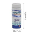 thumbnail image 5 of 3-Way Pool Test Strips, 50Pcs Strips Water Chemical Testing for Free Chlorine/Bromine, PH, Total Alkalinity, 5 of 9