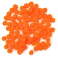thumbnail image 2 of CousinDIY Pom-Poms 10mm 100/Pkg-Orange, 2 of 2