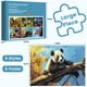 thumbnail image 2 of Puzzle de 24 piezas para personas mayores, piezas grandes, paquete de 6 colibríes, 2 of 7