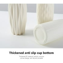 Specollect Ceramic Flower Vase, Minimalist Decor, Modern Home Decorative Vase, Small Pampas Grass Vases for Kitchen Bedroom Office Living Room Bathroom Shelf Centerpiece Table Decorations