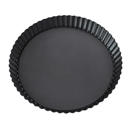 

1pc Thicken 160mm Non-stick Pizza Pan Pizza Baking Mold Baking Tools for Home Restaurant (Black Diameter 160mm Hight 25mm)