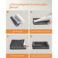 thumbnail image 2 of Cama Ortopédica para Perros Feandrea Gris Oscuro con Funda Extraíble y Lavable, 2 of 10