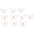 thumbnail image 1 of Shaped Paper Clips, 100 Pcs Paper Clips Electroplating Process  For File Classification, 1 of 8