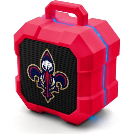 SOAR NBA Shockbox LED Wireless Bluetooth Speaker – New Orleans Pelicans