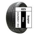 thumbnail image 5 of Sceptor 4XS All Season 215/45R17 91V XL Tire, 5 of 5