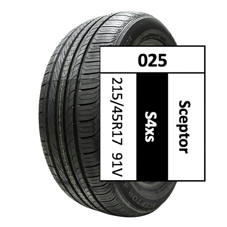 Sceptor 4XS All Season 215/45R17 91V XL Tire - Walmart.com