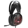 thumbnail image 1 of Marvo HG9049 USB7.1 Surround Advanced backlit gaming headset_Black, 1 of 3