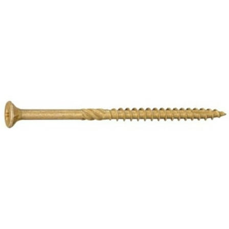 10 x 3.5 in. Saber Drive Deck Screws, Tan - XL1500