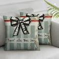 thumbnail image 3 of nygtbtfer Pillow Covers Set of 2 Leaves Decorations Truck Pillow Covers, Linen Cushion Case Gifts for Home Decor White, 3 of 7