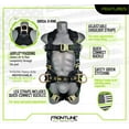 thumbnail image 4 of Frontline 350CQC Patriot Construction Harness with Airflo and Quick Connect Buck, 4 of 6