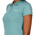 thumbnail image 2 of Regatta - Polo Maverick V para Mujer (Ola Oceánica), 2 of 4
