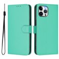 thumbnail image 2 of for iPhone 11 Pro Max Case Wallet with Card Holder,PU Leather Anti-fall Thin Fit Phone case for Women Men,Kickstand,flip Shockproof Cover with Credit Card Slots and Wrist Strap,Green, 2 of 11