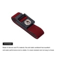 thumbnail image 4 of Unique Bargains 3Pcs ESD Anti Static Wrist Strap, 3.5 Inch Adjustable Antistatic Bracelet Silver Yarn Electronics Repair Red, 4 of 5