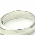 thumbnail image 5 of Pre-Owned Tiffany Ring, Knife Edge, Silver 925, Approx. 4.4g, Silver, #11.5, Women's,... (Good), 5 of 10