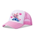 thumbnail image 1 of Gorras de béisbol para niños con diseño de Stitch Kawaii, gorras casuales de dibujos animados de Disney, gorras para el sol para deportes al aire libre, gorras con visera, regalos de cumpleaños unisex, 1 of 4