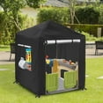 thumbnail image 6 of Kids Playhouse Cover with Zippers Waterproof UV Resistant Sun Protection Outdoor Playhouse Cover Protector, 6 of 7
